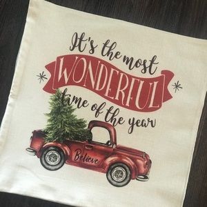 Christmas pillow case
